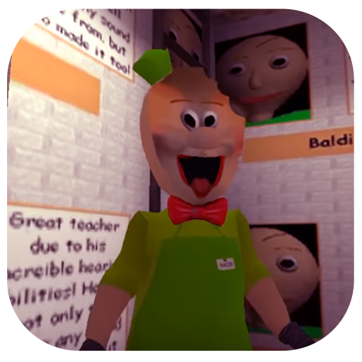 Ice Baldi Scream - Rod Branny Horror Neighborhood icon