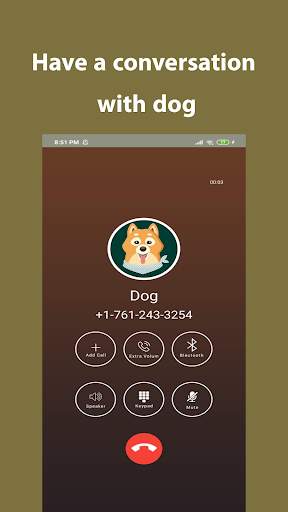 Video call and Chat from Dog Simulation screenshot 3