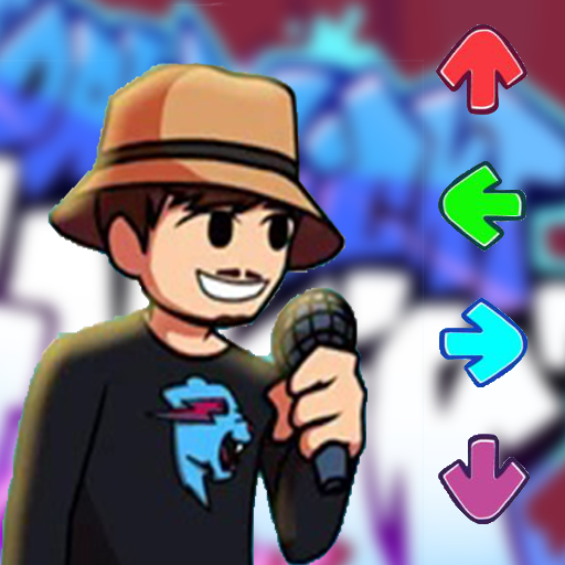 fnf vs mrbeast icon