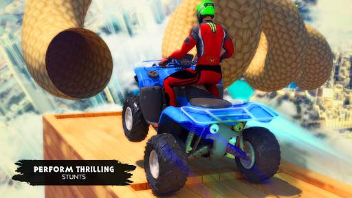 ATV Quad Bike Simulator 2021: Quad stunts Bike 4x4 screenshot 3
