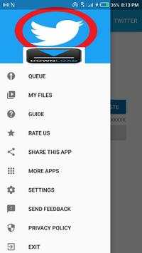 Twitter Downloader screenshot 1