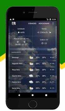 Brazil Weather 2 تصوير الشاشة