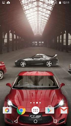 Cars Live Wallpaper screenshot 3