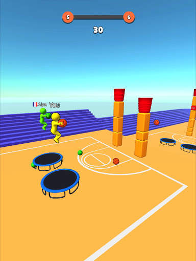Jump Dunk 3D screenshot 5