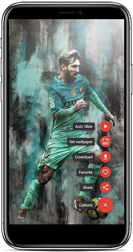 FootBall Wallpapers 5 تصوير الشاشة
