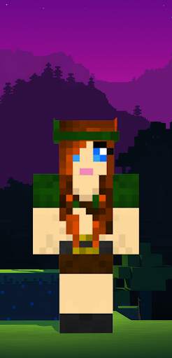 Robin Hood Minecraft Skin screenshot 2