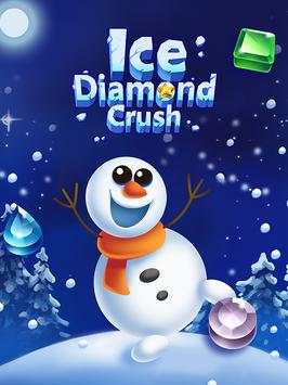 Ice Diamond Crush - Snowman Elf screenshot 1