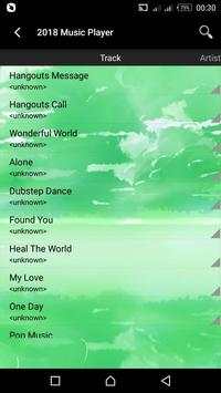 2018 Music Player screenshot 1