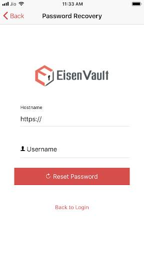 EisenVault Companion App screenshot 2