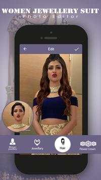 Women Jewellery Photo Editor screenshot 3