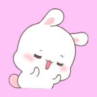 Happy Bunny Stickers for WhatsApp logo