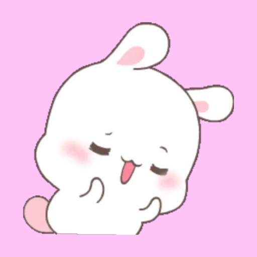 Happy Bunny Stickers for WhatsApp 1.0