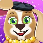 Pet Shop: Puppy Dress Up Salon logo