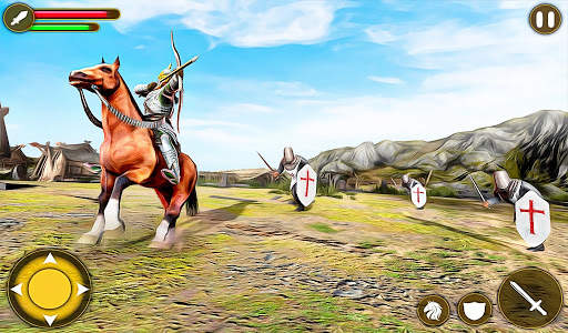 Real Sword Fighting 2021 - Archery Battle Games screenshot 3