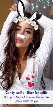Candy Selfie – Filter For Selfie screenshot 1