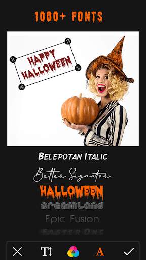 Halloween Photo Editor Frames screenshot 7