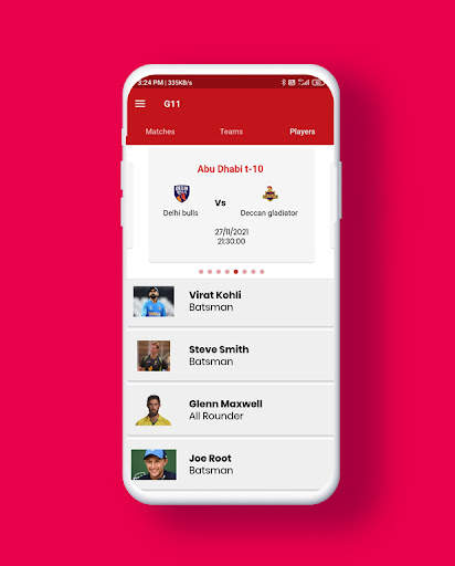G11 - Dream11 Prediction and tips screenshot 2