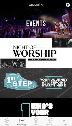 LifePoint Church — Live Sent screenshot 2