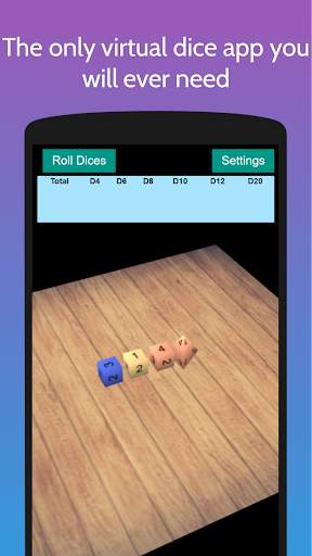 Dice Roll for all board games  screenshot 1