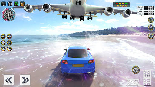 GT Car Race Game -Water Surfer screenshot 5
