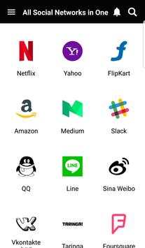 All social networks screenshot 3