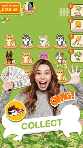 Puppy Town - Merge & Win screenshot 3