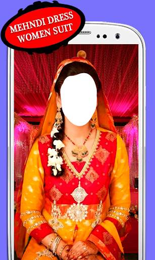 Mehndi Dress Women Suit screenshot 5