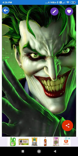 Scary Clown Wallpaper:HD Images,Free Pics download screenshot 1