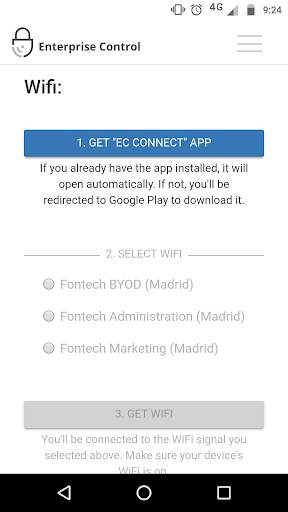 EC Connect screenshot 3