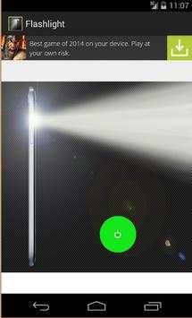 Flashlight Smart screenshot 2