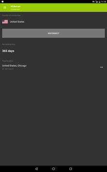 Hideman VPN screenshot 5