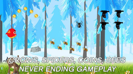 Flapping Bird Game - Kevindo Bird Adventure Game स्क्रीनशॉट 4