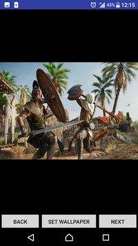 Assassin's Creed Orginis Wallpaper screenshot 2