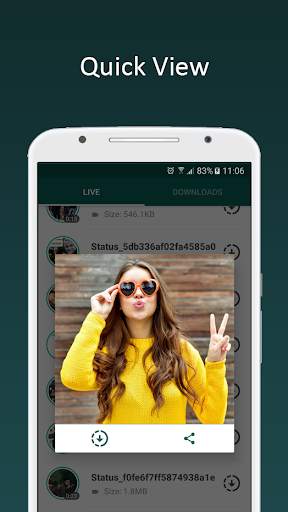 Whats Status - (Status Saver f screenshot 2