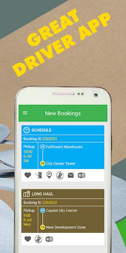 Deliveree For Drivers screenshot 5