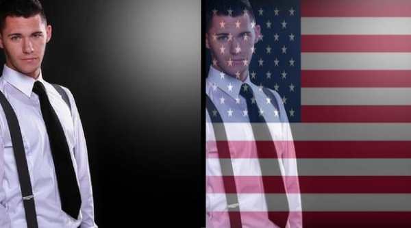 USA Flag On Face Maker & Photo Editor screenshot 1