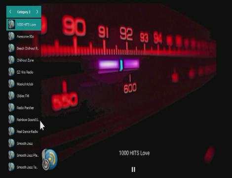 IPTV Player screenshot 2