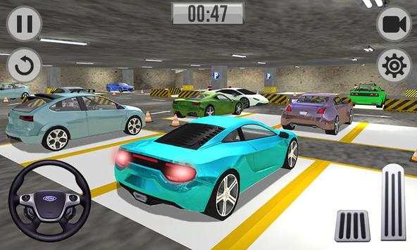 Car Parking Gtr Driving Simulator 3D screenshot 4