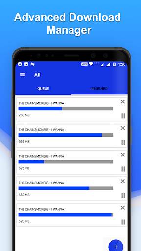Download Manager Advanced screenshot 3