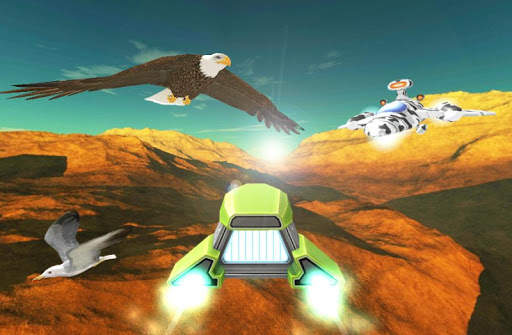 Extreme Flying Car screenshot 7