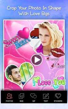 Love Photos Video Maker 2 تصوير الشاشة
