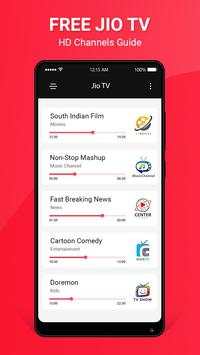 Free Jio TV Cricket HD Channels Guide screenshot 2