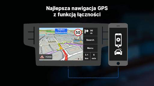Sygic Car Connected Nawigacja - Mapy Offline screenshot 2