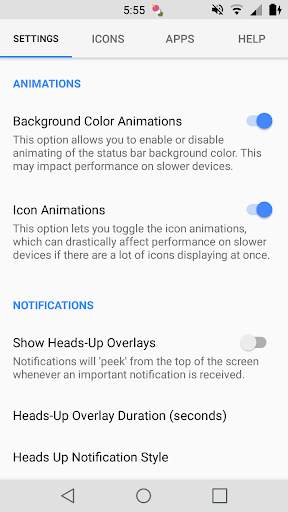 Status screenshot 3