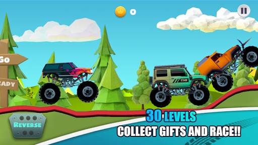 Truck Racing for kids screenshot 1