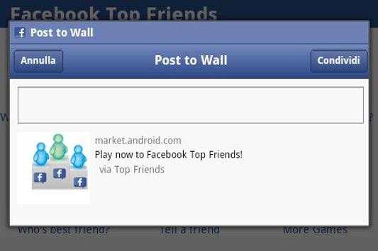 Top Friends for Facebook screenshot 3