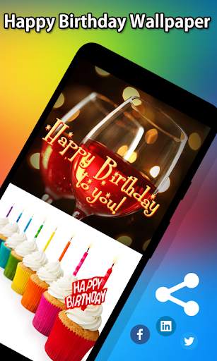 Happy Birthday Wallpapers HD screenshot 3