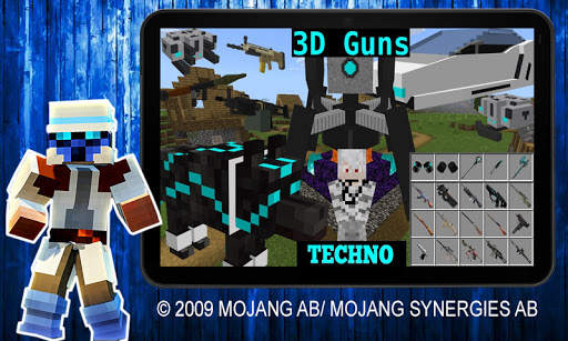 Mod Techno Future screenshot 3