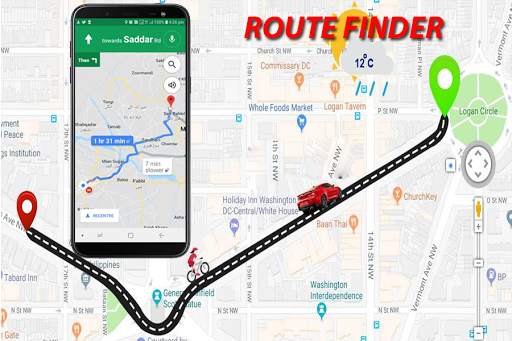 GPS Speed Camera Trackers, GPS Maps Radar Detector screenshot 5
