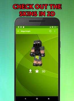 Le pelli di Clash of Clans per Minecraft PE 3D screenshot 4